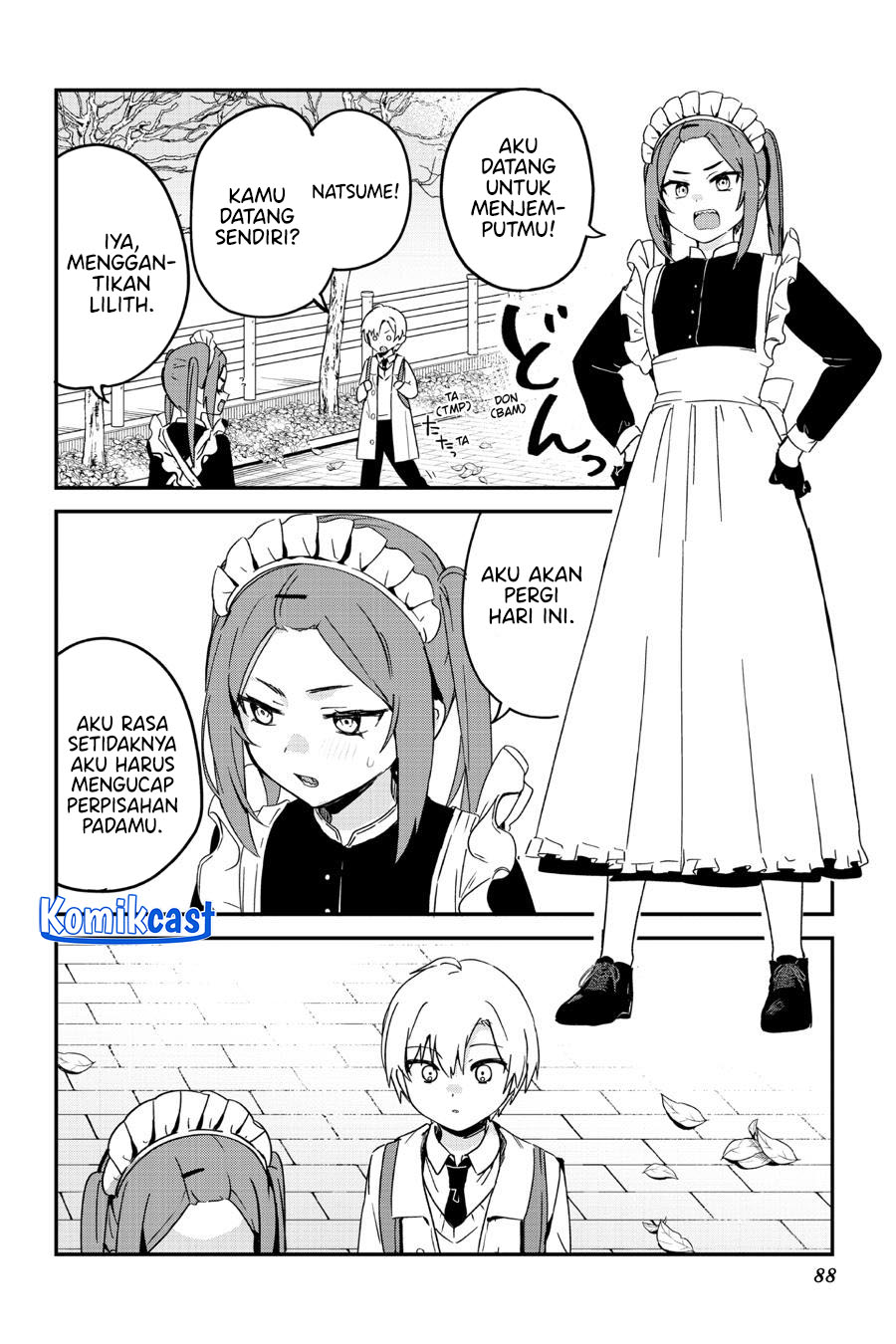 My Recently Hired Maid Is Suspicious (Serialization) Chapter 47 Gambar 9